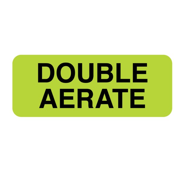 Nevs Double Aerate 7/8" x 2-1/4" Flr Chart w/Black CS-9379 - main